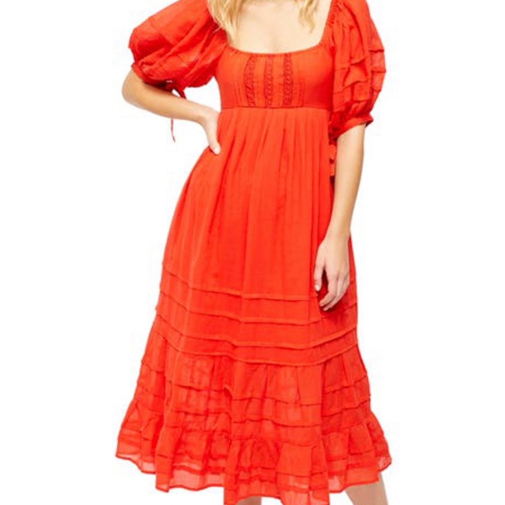 NWT Free People Let’s Be Friends dress size S